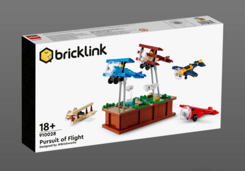 BrickLink Designer Program 910028 Pusuit of Flight 1 1024x717