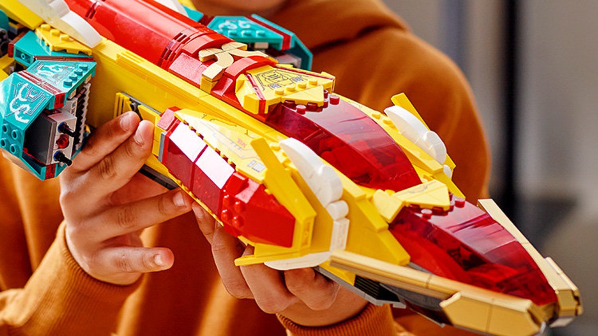 First LEGO Monkie Kid 2022 set is going to space