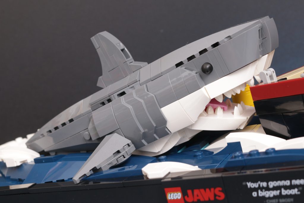 LEGO Ideas 21350 Jaws review retrospective 3 1024x683