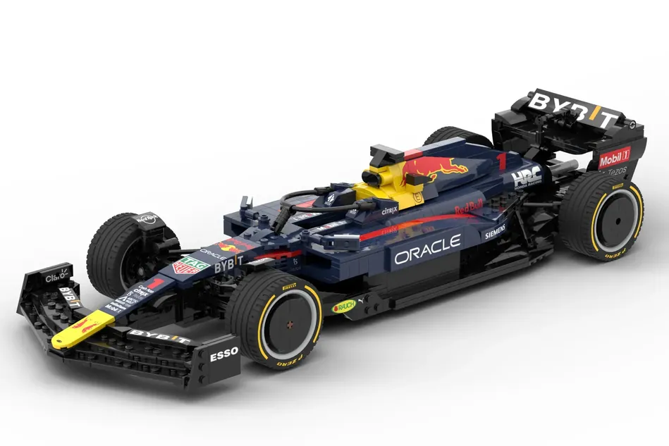LEGO Ideas Red Bull Racing F1 Team RB18 1 12 Sscale