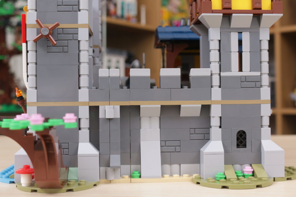 How to improve LEGO Creator 3 in 1 31120 Medieval Castle 43 1024x683