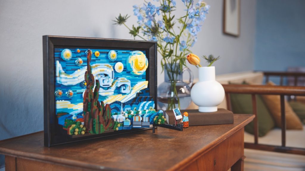LEGO Ideas 21333 The Starry Night featured 1024x576