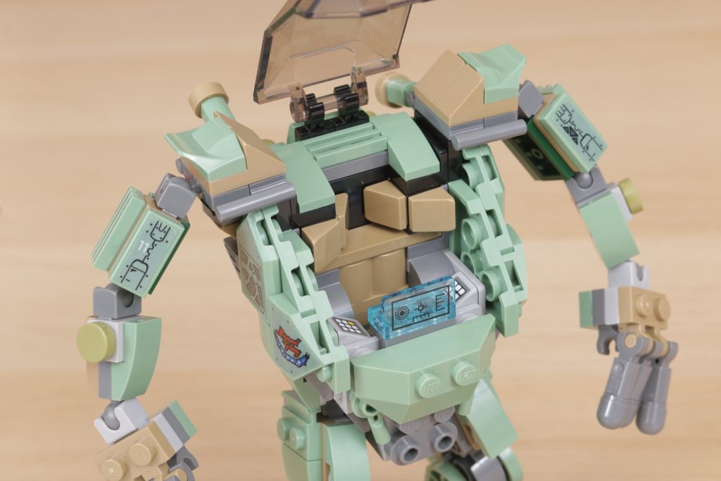 LEGO Avatar 75571 Neytiri Thanator vs. AMP Suit Quaritch review 28 1024x683