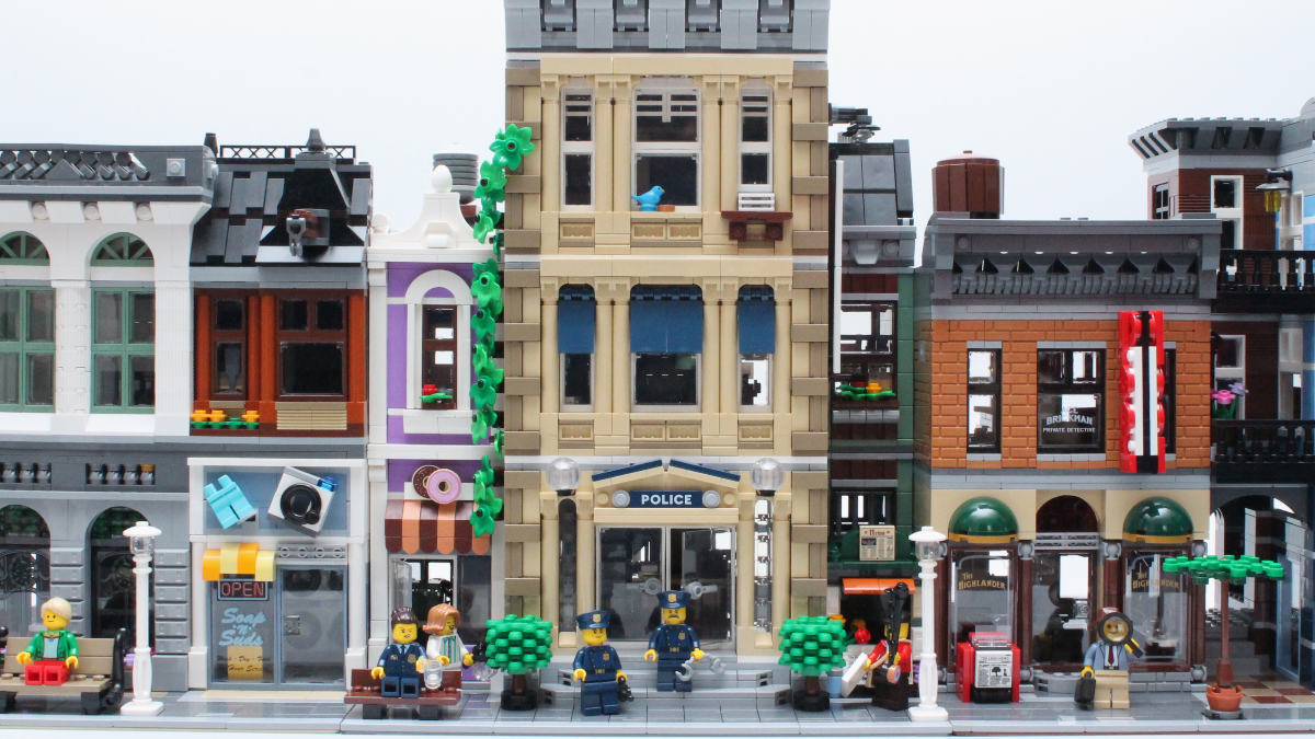 Seven realistic candidates for the biggest LEGO modular building ever