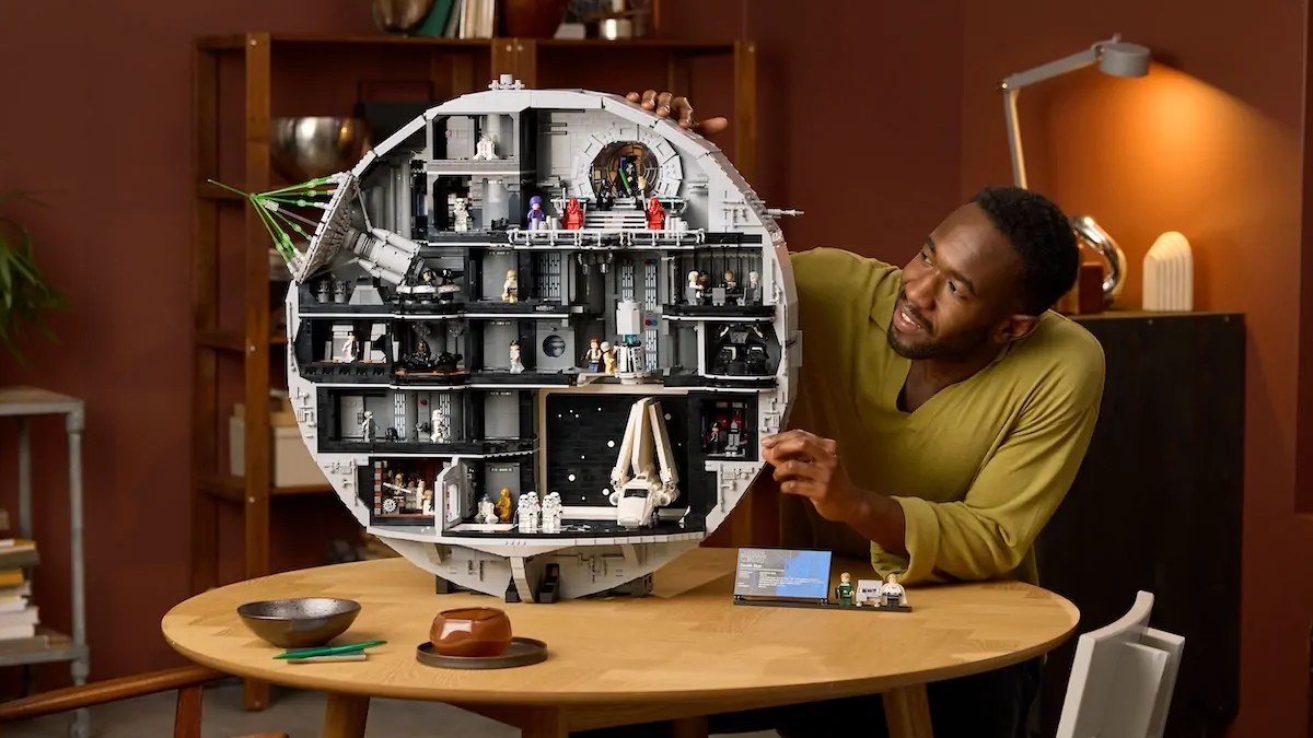 LEGO Star Wars UCS Death Star draws mixed (but leaning negative) fan reviews