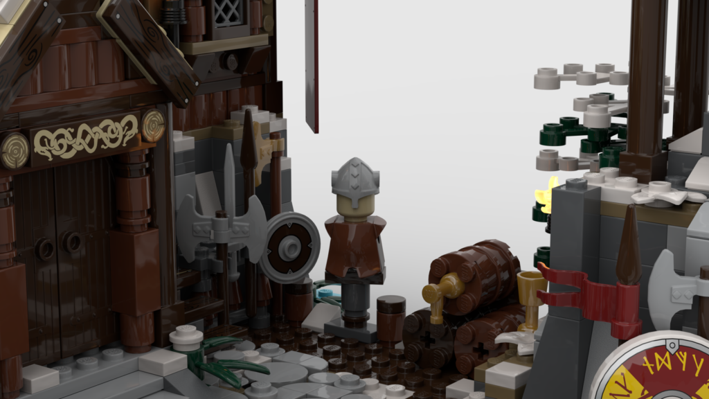 LEGO Ideas Viking Village 3