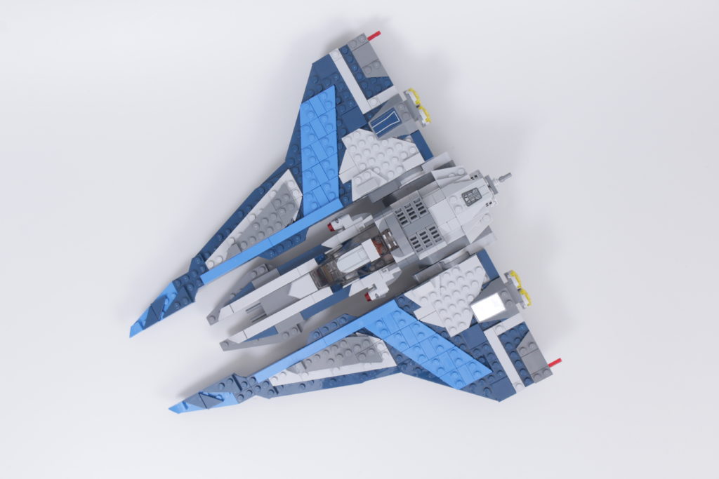 LEGO Star Wars 75316 Mandalorian Starfighter review 7