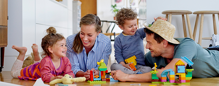 LEGO Group launches 'do not disturb playtime' campaign
