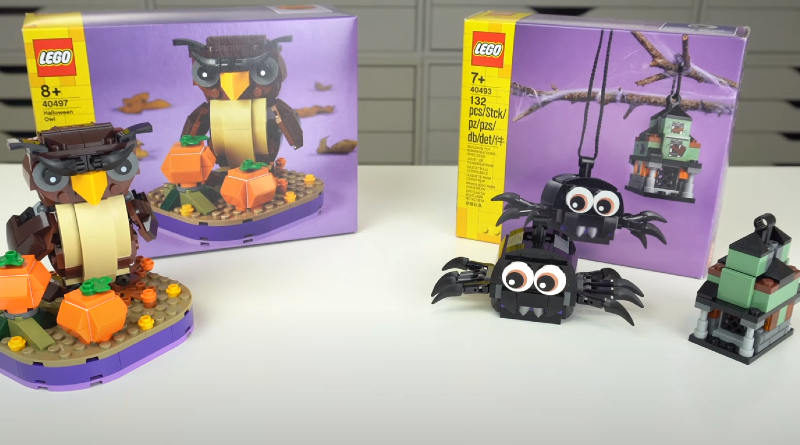 Get a frightening first look at the LEGO Halloween 2021 sets