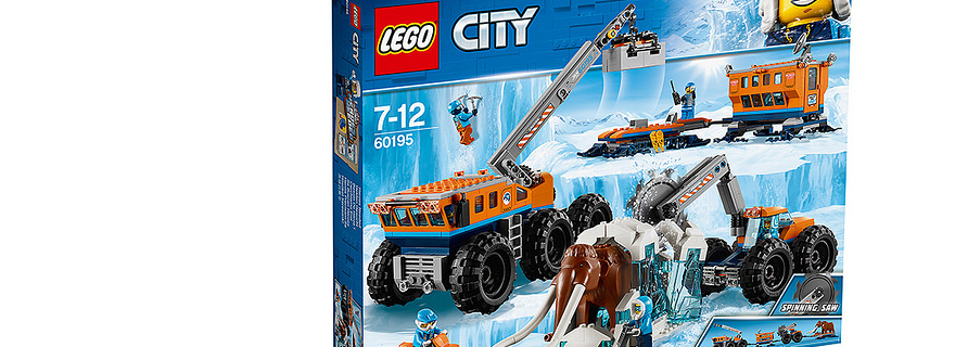 LEGO City Arctic 2018 official images