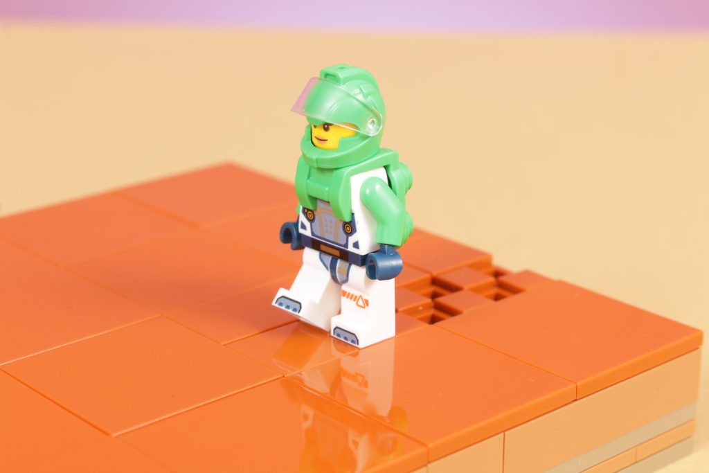 How to LEGO – Building space terrain part I step by step 19 1024x683