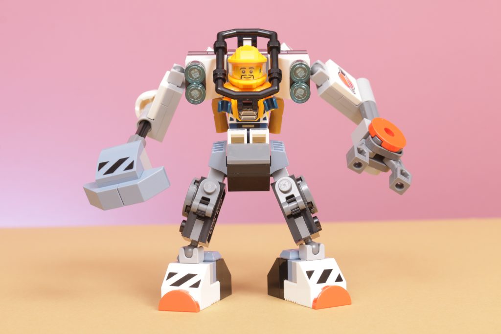 LEGO City 60428 Space Construction Mech review 3 1024x683