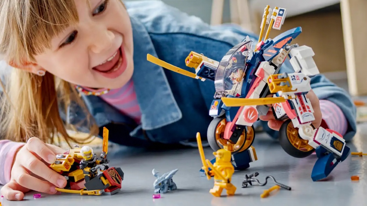 LEGO NINJAGO short offers first look at Riyu's new season 2 form