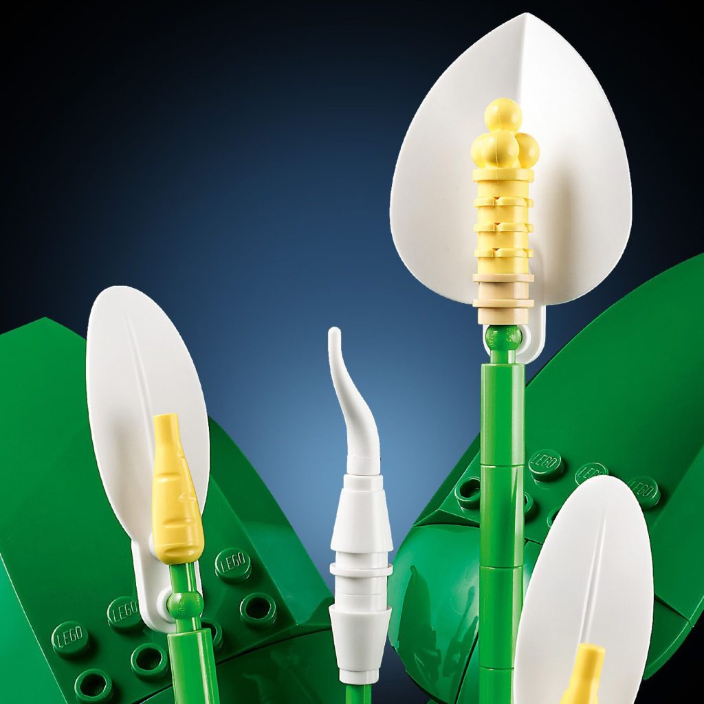 LEGO Botanicals 11504 Peace Lily 6 1024x1024