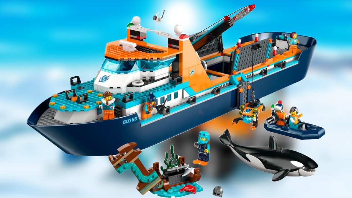 Every new animal included in the LEGO City summer 2023 wave