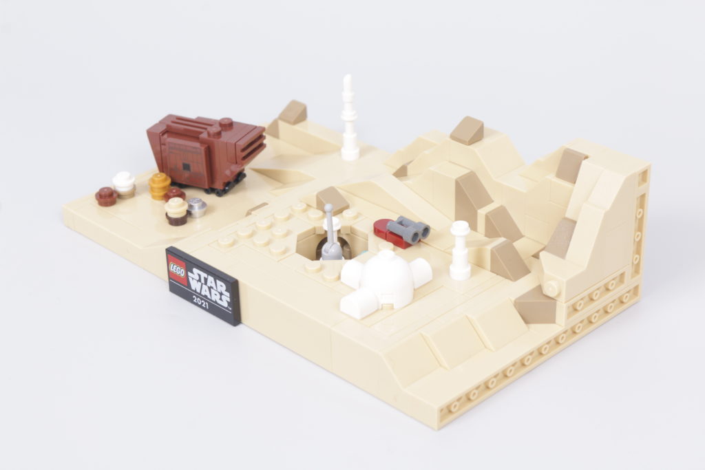 LEGO Star Wars 40451 Tatooine Homestead review 6