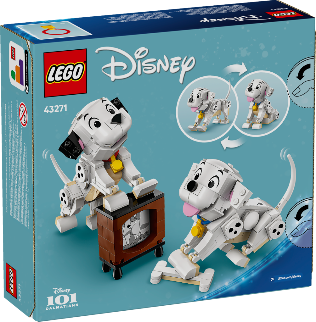 LEGO Disney 43271 Lucky Penny 101 Dalmatians Puppies box back 1 1004x1024