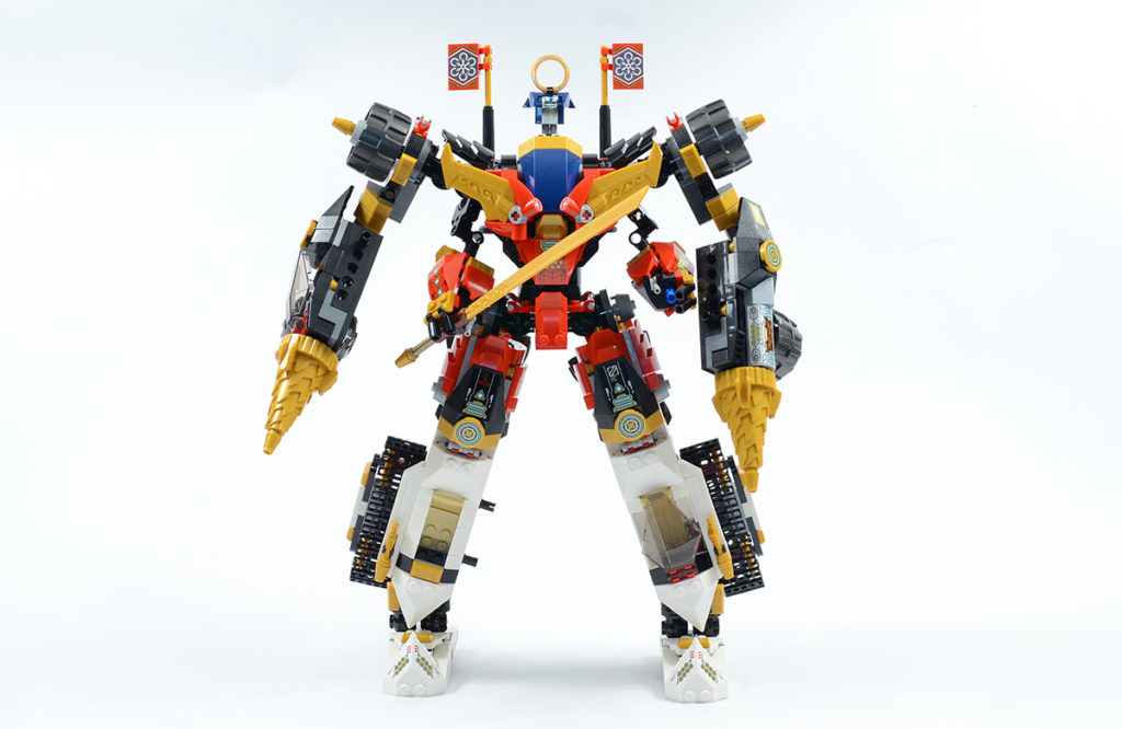LEGO Ninjago 71765 Ninja Ultra Combo Mech review 15 1 1024x666