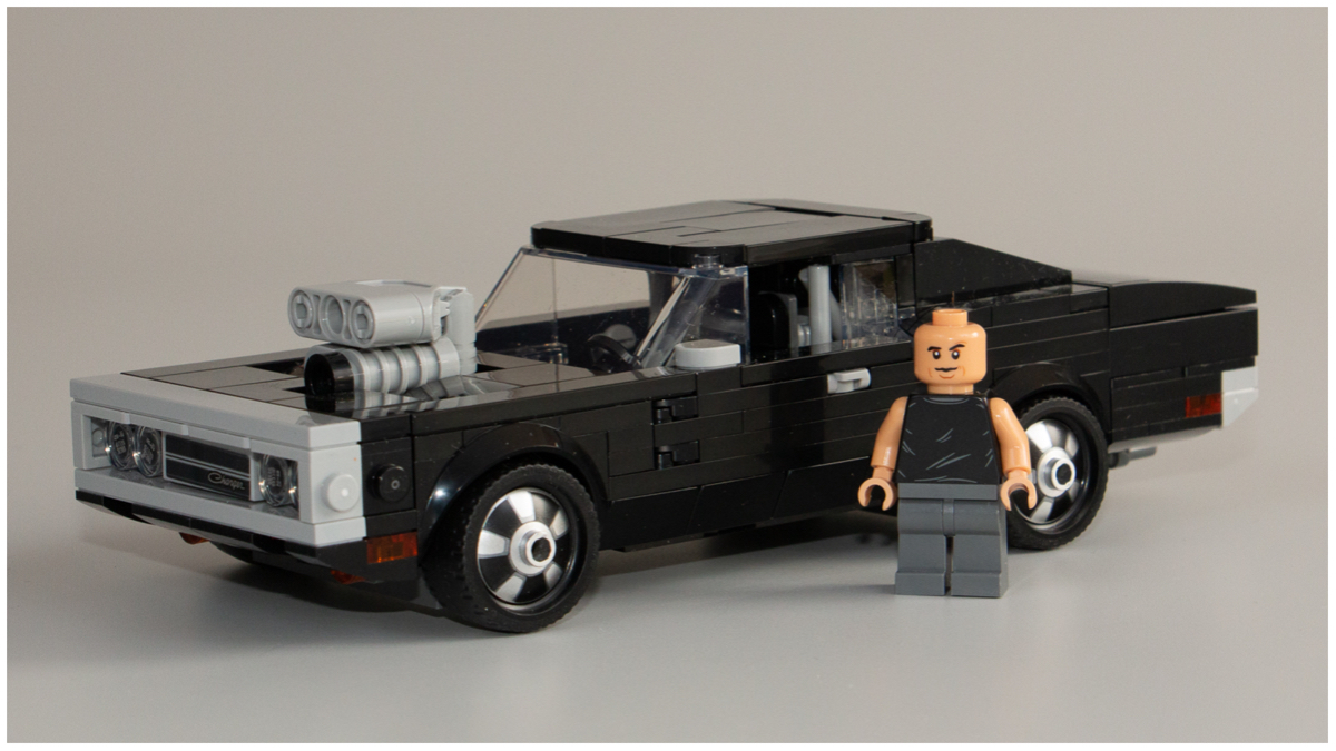 LEGO Speed Champions 76912 Fast & Furious 1970 Dodge Charger R/T review