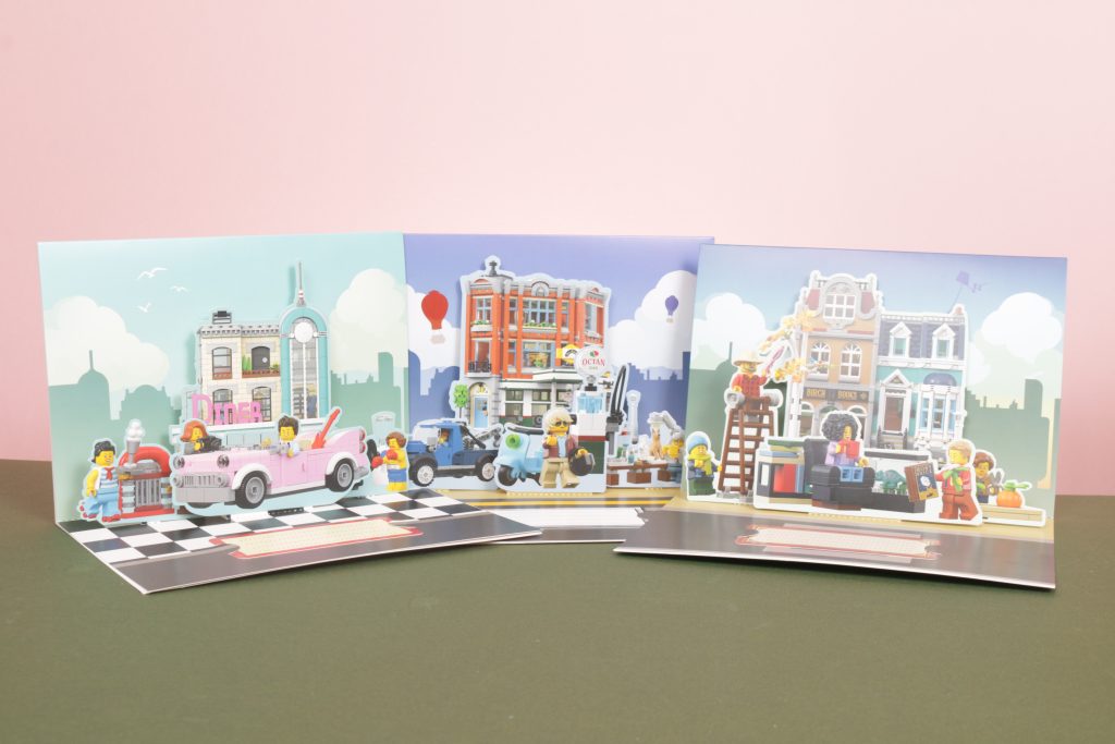 Reviewing LEGO Modular pop up postcard Insiders Rewards 12 1024x683
