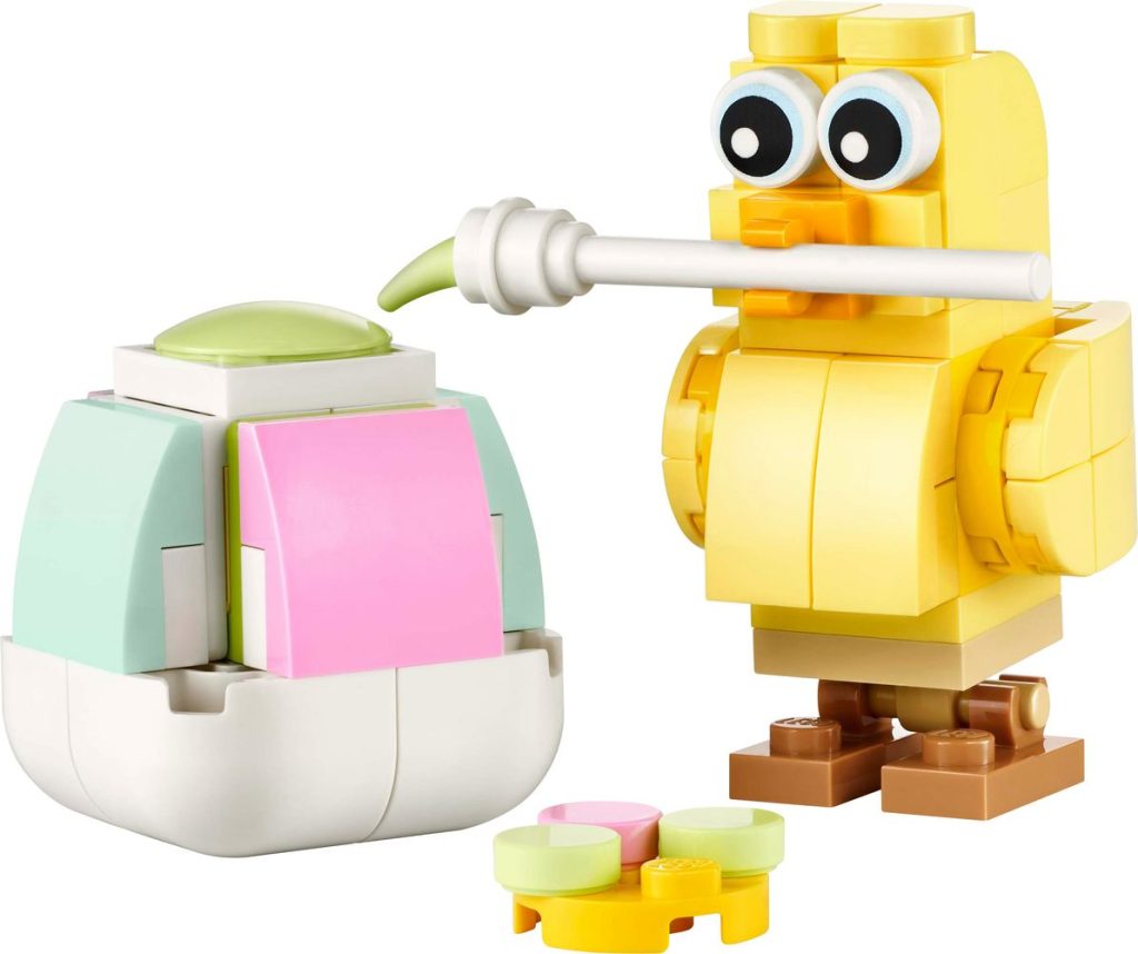 LEGO Creator 30690 Easter Egg Chick Painting Fun 1024x858
