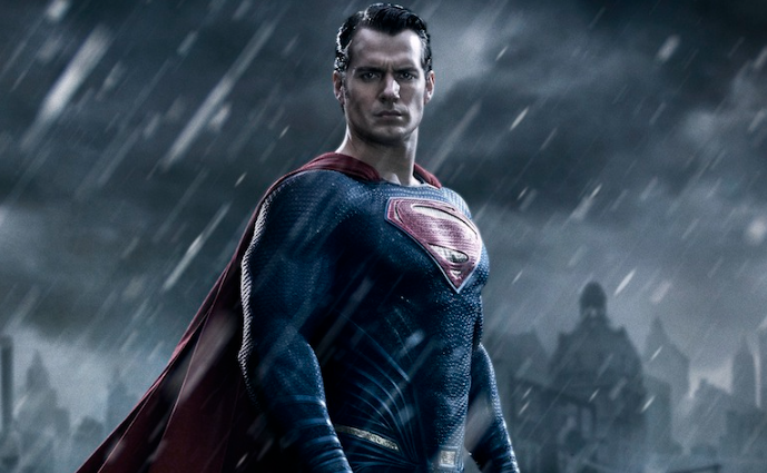 Henry Cavill in Batman V. Superman
