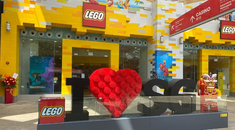 Largest LEGO Store in South East Asia opens soon