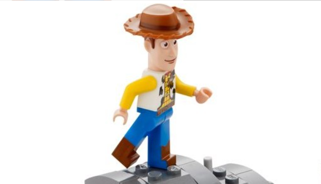 Woody minifigure lego