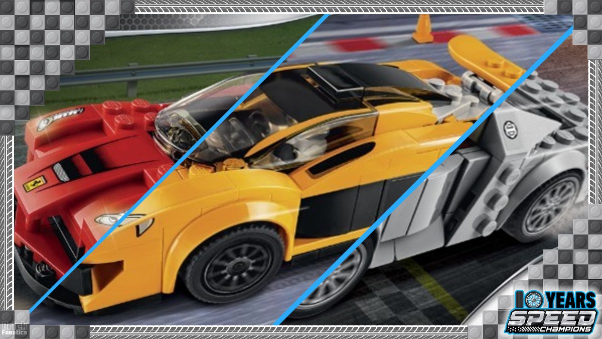 How else could LEGO Speed Champions be celebrating its 10th anniversary?