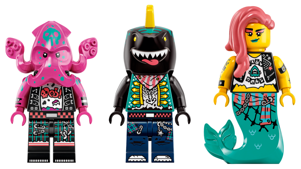 LEGO VIDIYO 43114 Punk Pirate Ship 2