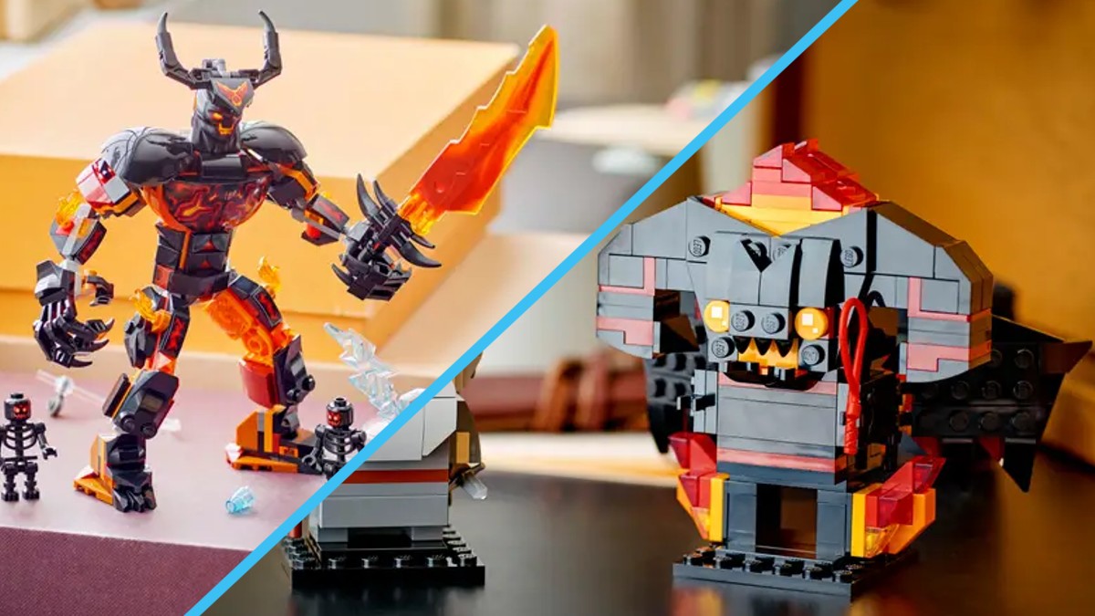 A great LEGO The Lord of the Rings Balrog is just two sets away