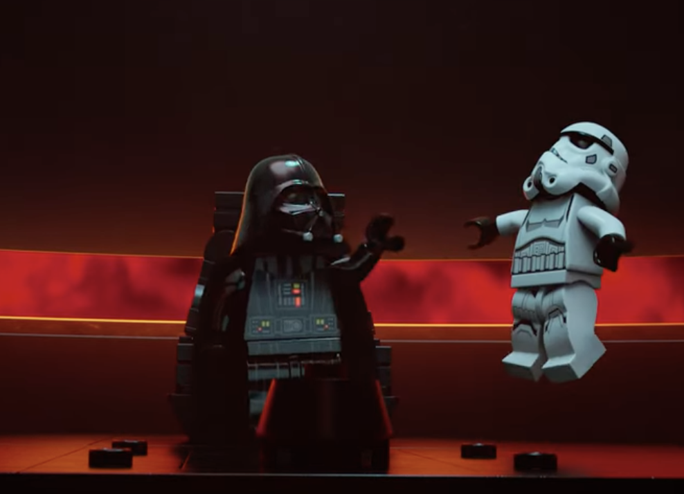 LEGO Star Wars Mechs animated short