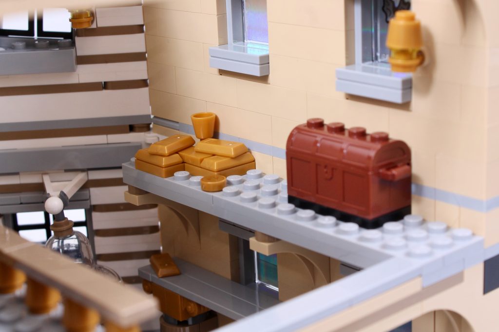 LEGO Harry Potter 76417 Gringotts Wizarding Bank Collectors Edition review 27 1024x683