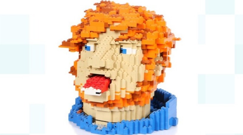 Ed Sheeran is auctioning off his childhood LEGO for charity