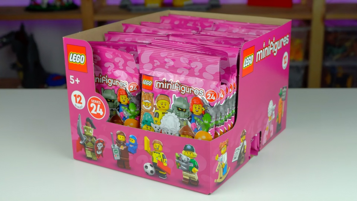 First reviews of LEGO Collectible Minifigures 71037 Series 24 land online