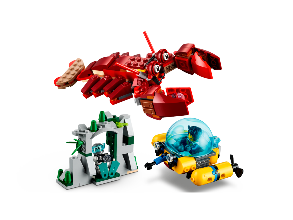 LEGO Creator 3 in 1 31130 Sunken Treasure Mission 4 1024x768