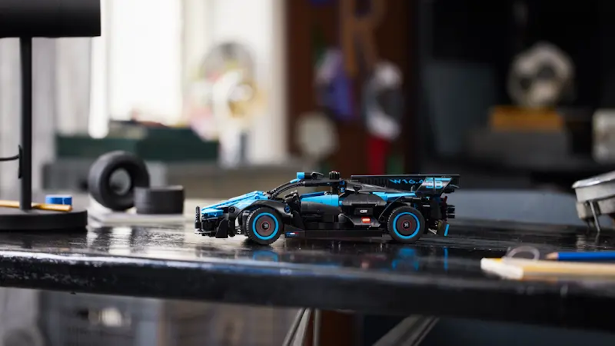 New LEGO Technic 42162 Bugatti Bolide Agile Blue is awfully familiar