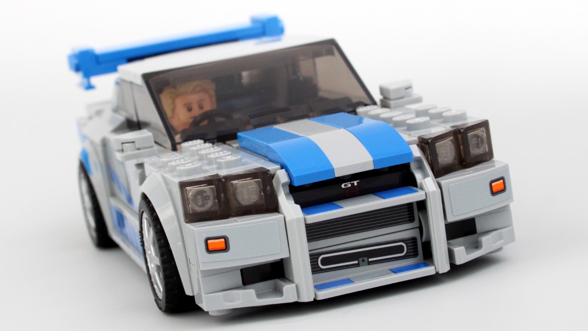LEGO Speed Champions 76917 2 Fast 2 Furious Nissan Skyline GT-R (R34) review