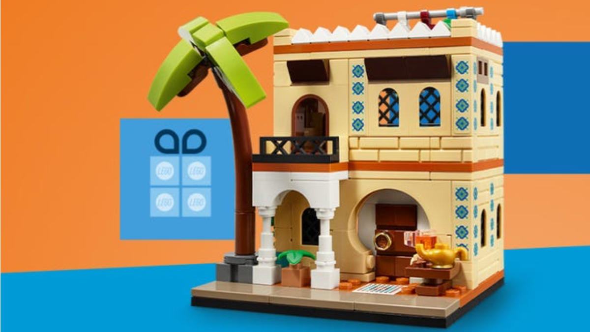 Last chance for LEGO 40590 Houses of the World 2 GWP