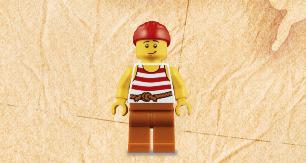 LEGO One Piece Pirate Crew Minifigure 1024x547