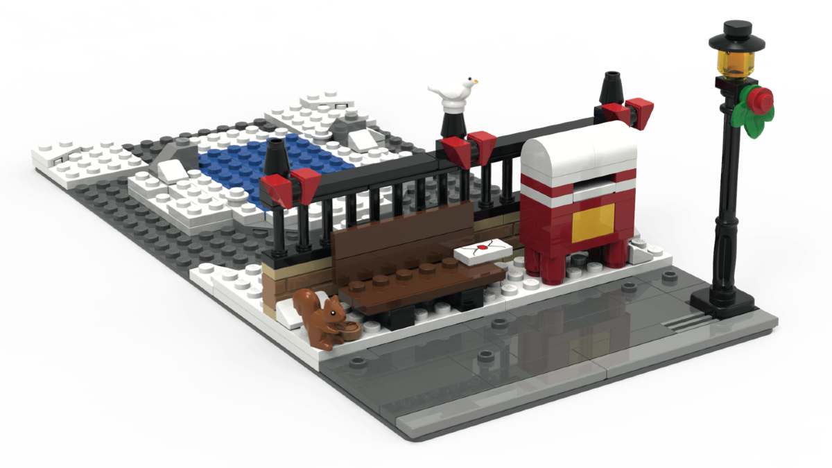 Three new official LEGO modular building add-ons now available online