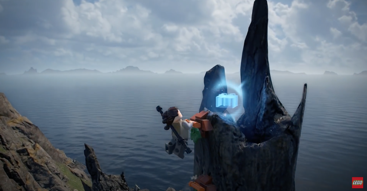 LEGO Star Wars: The Skywalker Saga won’t feature collectable gold bricks