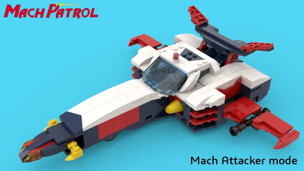 LEGO Ideas Mach Patrol 3 1024x577