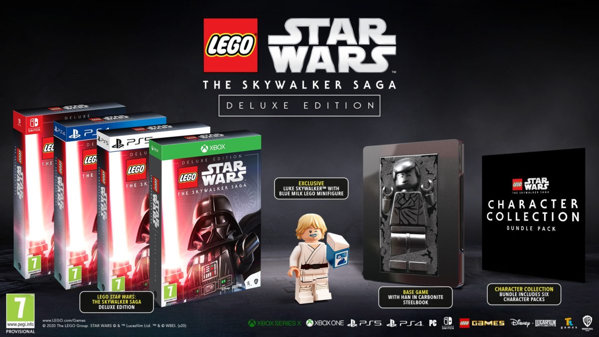 LEGO Star Wars: The Skywalker Saga GAME pre-order update