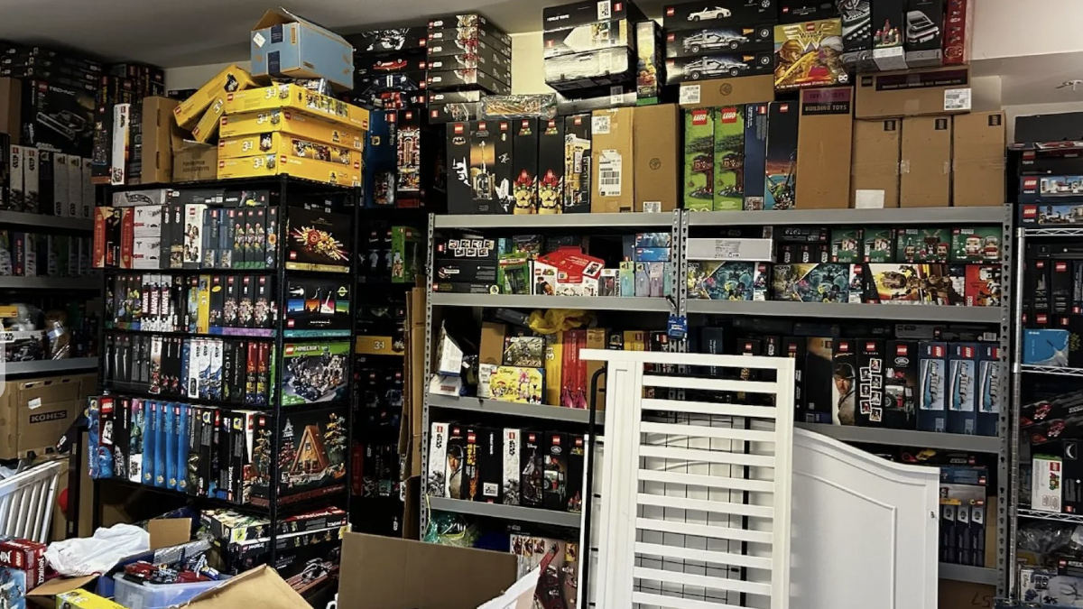 Four people arrested for stealing $300,000 worth of LEGO sets