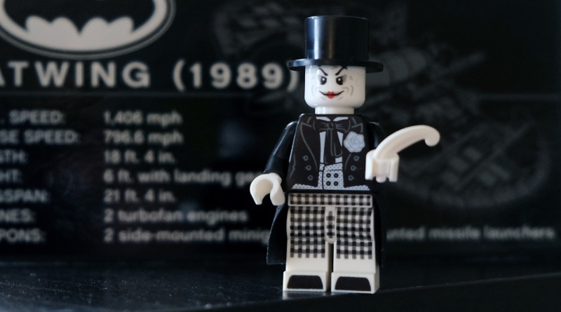 The new LEGO Joker minifigure is really, really dark