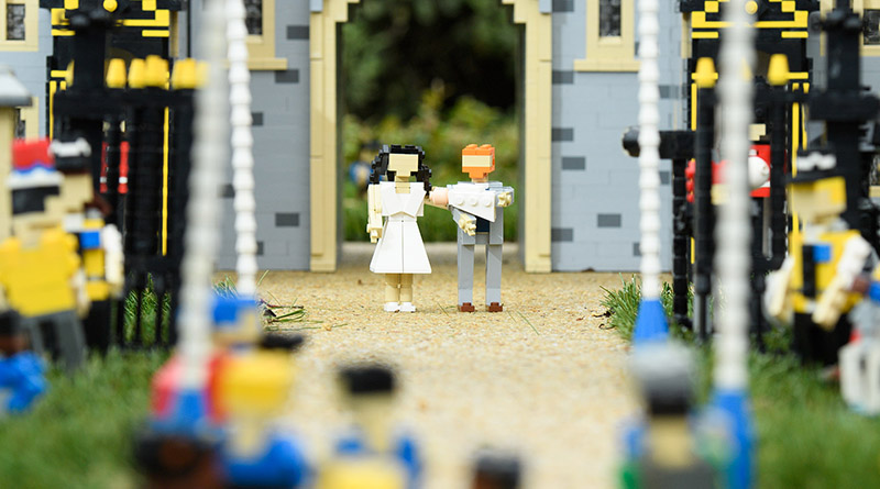 Royal baby Archie Windsor arrives at the LEGOLAND Windsor Resort