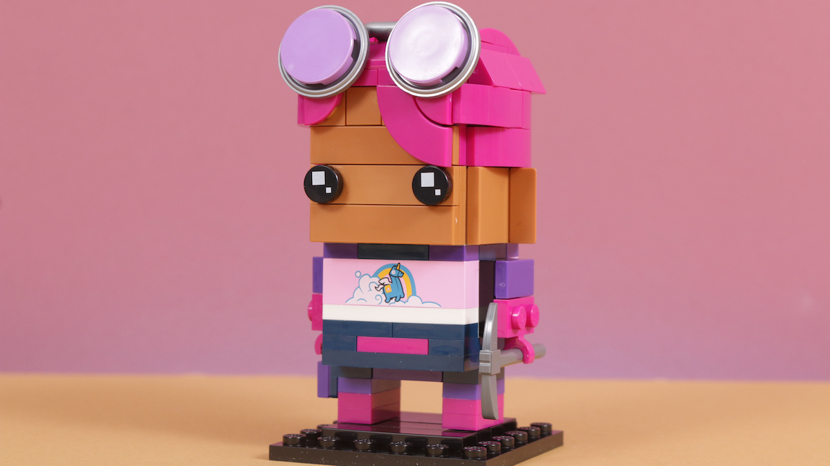 LEGO Fortnite 40728 Brite Bomber gift-with-purchase review