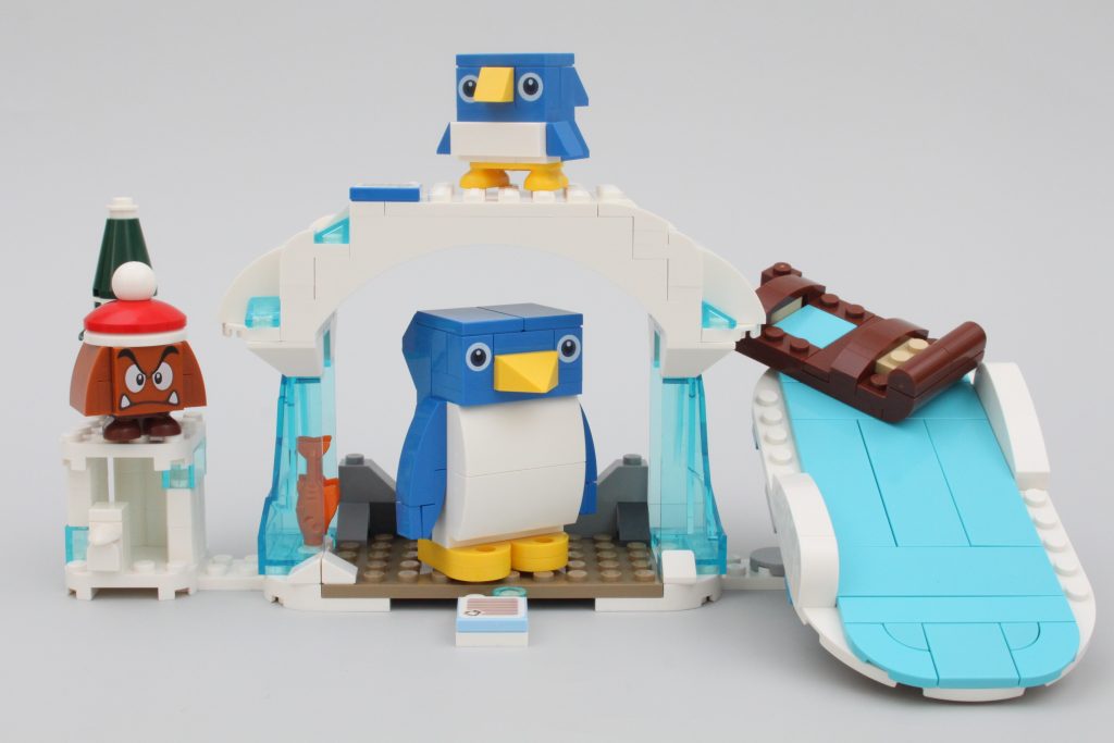 lego super mario 71430 Penguin Family Snow Adventure review 39 1024x683