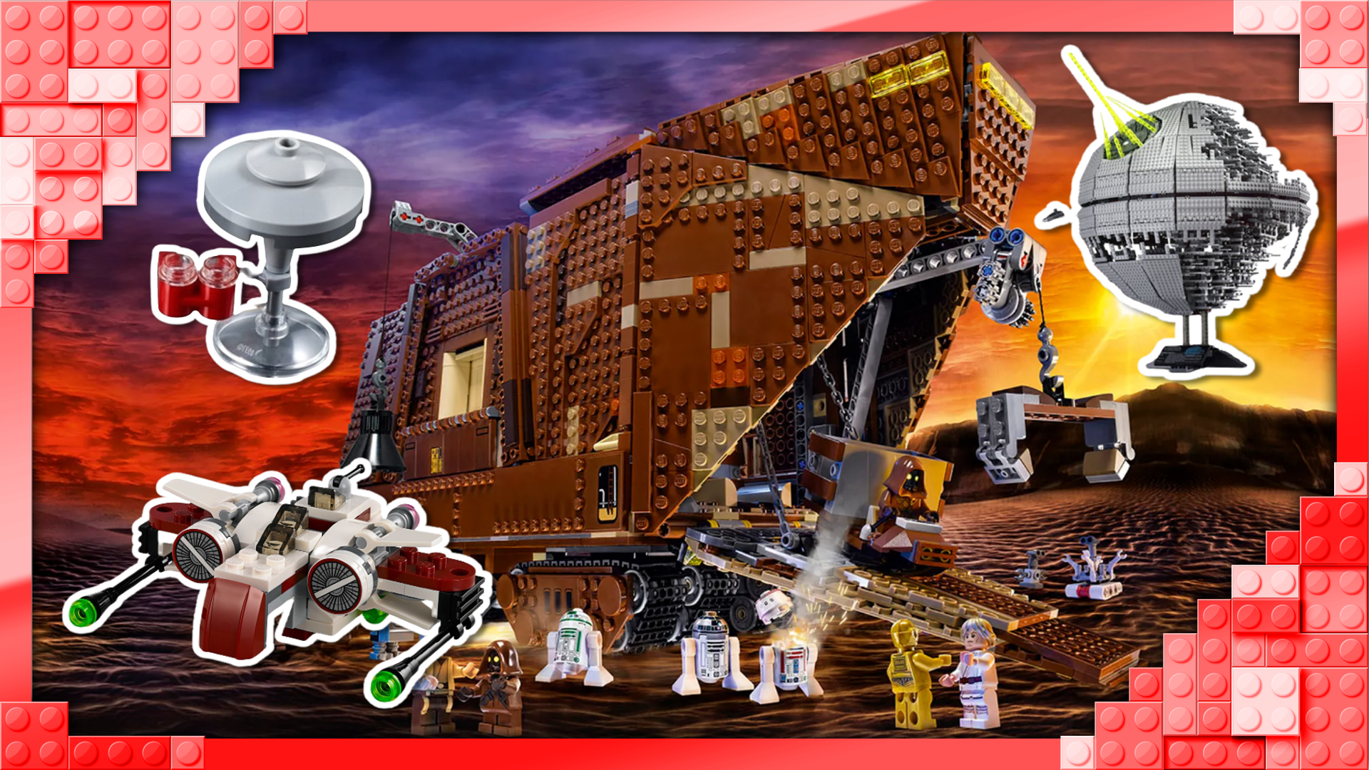 Five iconic LEGO Star Wars sets that are achingly overdue for a remake